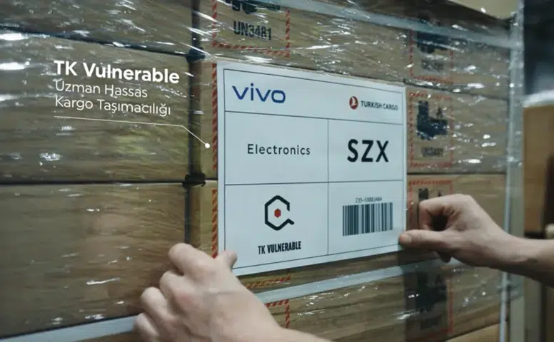 vivo ile Turkish Cargo arasında global çapta büyük iş birliği!