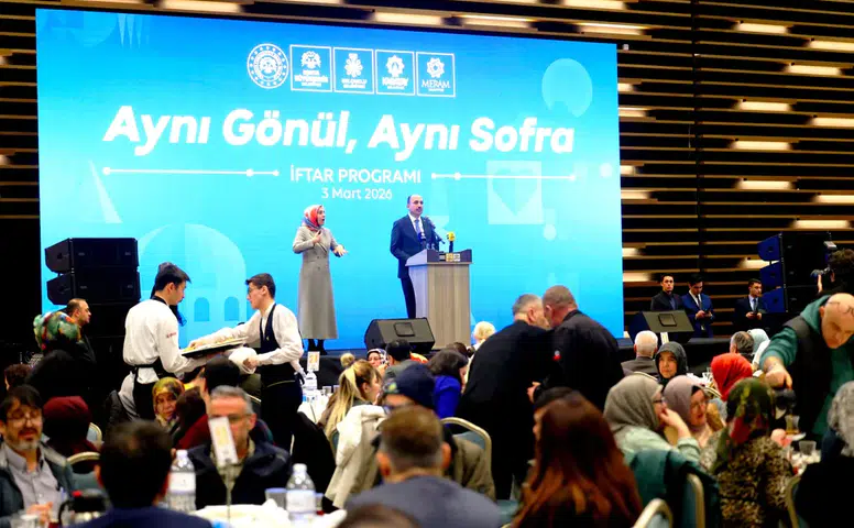 Konya’da Engelsiz Dayanışma Sofrası: Devlet ve Millet El Ele!