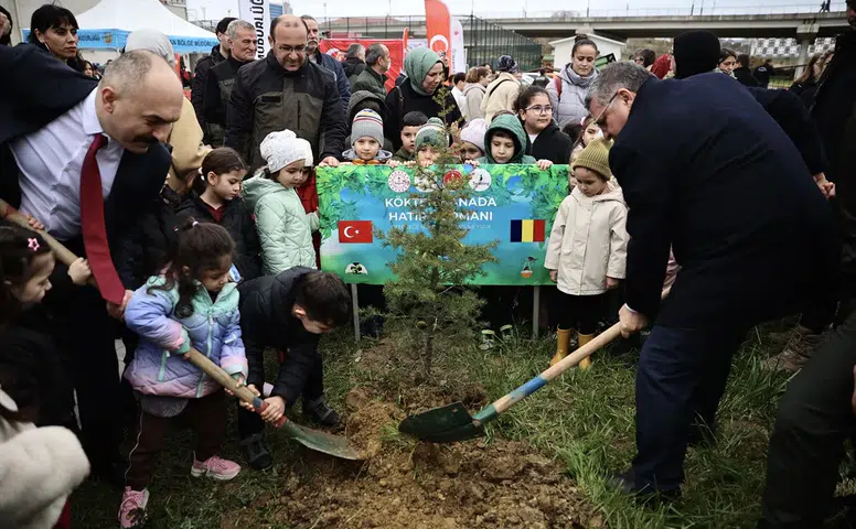 Sinop’ta Orman Haftası Etkinlikleriyle 5 Bin 700 Fidan Toprakla Buluştu!