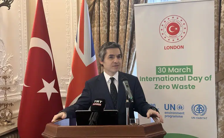 Türkiye’den Londra’da Sıfır Atık Paneli: Gıda İsrafı ve COP31 Vurgusu!
