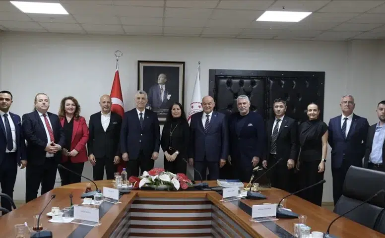 Bakan Bolat, TİMDER Yönetimiyle Sektörün Geleceğini Görüştü!