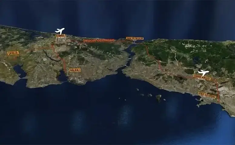 İstanbul’un kuzey hattı için milyarlık uluslararası finansman devreye alındı!