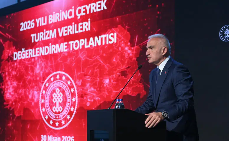 Küresel belirsizliklere rağmen Türkiye turizmde istikrarını tescilledi: İlk çeyrekte gelir ve ziyaretçi rekoru!