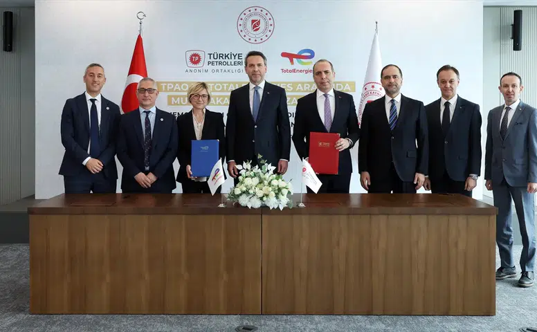 Bakan Bayraktar duyurdu: TPAO ve TotalEnergies hidrokarbon arama için el sıkıştı!