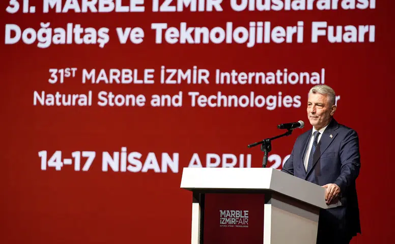 Bakan Bolat duyurdu: Türkiye doğal taş ihracatında dünya üçüncülüğüne yükseldi!