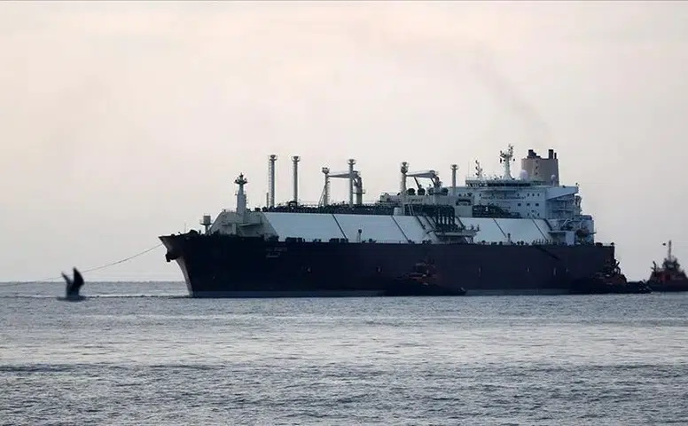 Cezayir’den yola çıkan dev LNG gemisi Tessala yarın Aliağa’da olacak!