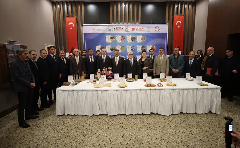 Sivas lezzetlerine mühür vuruldu: Tescilli ürün sayısında büyük gurur!