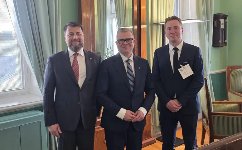 Tera Holding’ten Helsinki’de stratejik temas!