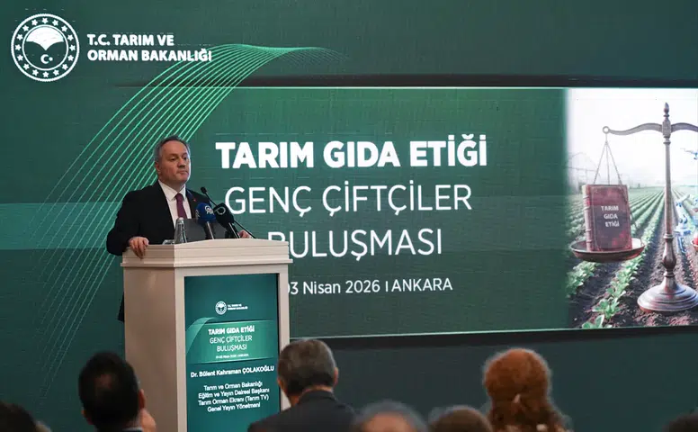Tarımın Geleceği Ankara’da Şekillendi: Genç Çiftçiler İçin Etik Seferberliği!