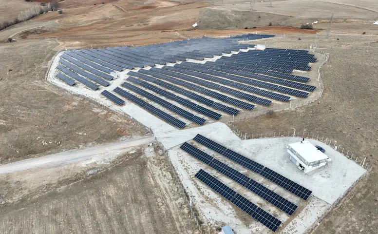 Bozkırda yükselen teknoloji: Bağrıkurt GES ile Selçuklu’da yeşil dönüşüm başladı!