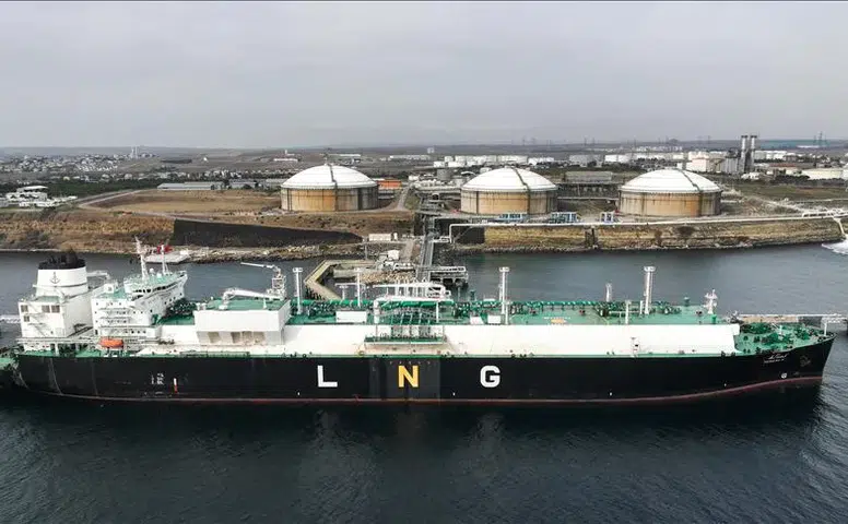 Mavi sularda LNG hareketliliği: İki büyük gemi aynı anda rotayı Türkiye’ye kırdı!