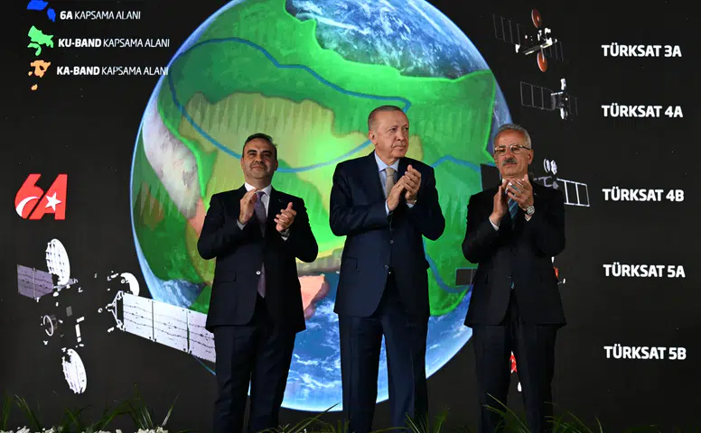 Uzayda Türk imzası: Türksat 6A birinci yılını gururla tamamladı!