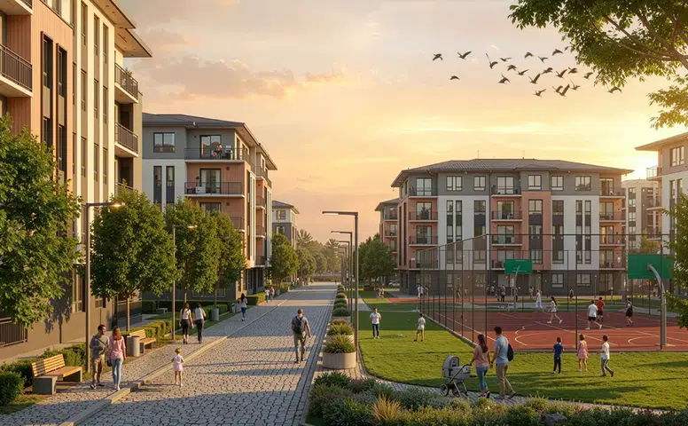 İstanbul’da sosyal konut hamlesi: Örnek daireler tanıtıldı ve kura heyecanı başladı!