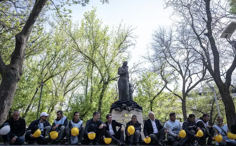 Maden işçileri eylemi sonlandırdı!
