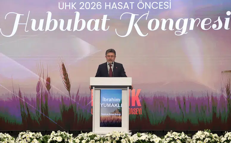 Bakan Yumaklı’dan hububatta rekor beklentisi: 'Geçen yılın kaybını misliyle alacağız'