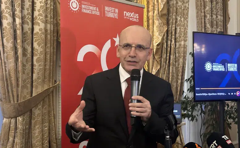 Bakan Şimşek: 'Orta Doğu’daki Gelişmeler Yeni Ticaret Koridorlarını Tetikleyecek'