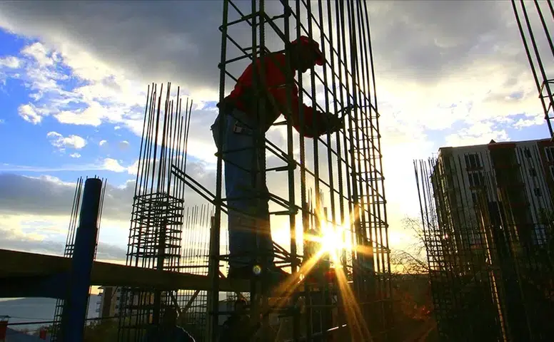 TÜİK şubat ayı inşaat üretim verilerini paylaştı: Sektör yıllık bazda büyüme kaydetti!