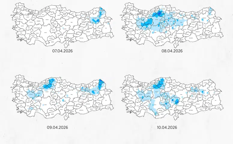 Tarım ve Orman Bakanlığından zirai don uyarısı: Üreticilere 11 Nisan'a kadar tedbir çağrısı!
