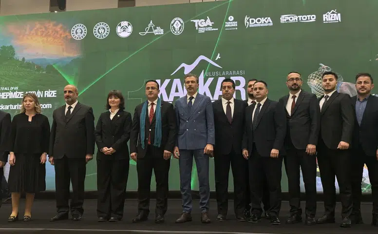 'Uluslararası Kaçkar Turizm Fuarı' 17-18 Nisan'da!