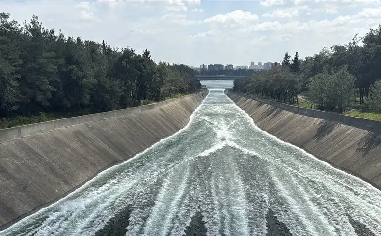 Adana barajlarında su seviyesi yükseldi: Yedigöze ve Çatalan'da tam doluluk oranına yaklaşıldı!
