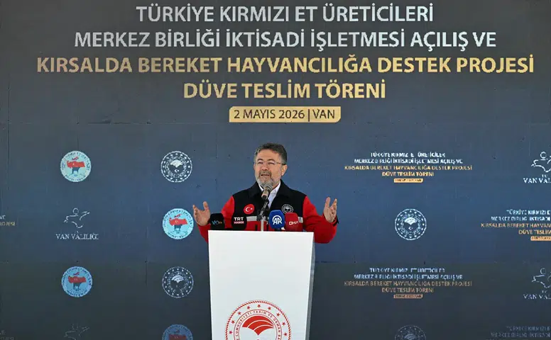 Van’dan tüm Türkiye’ye duyuruldu: Hayvancılıkta büyük hamle başladı!