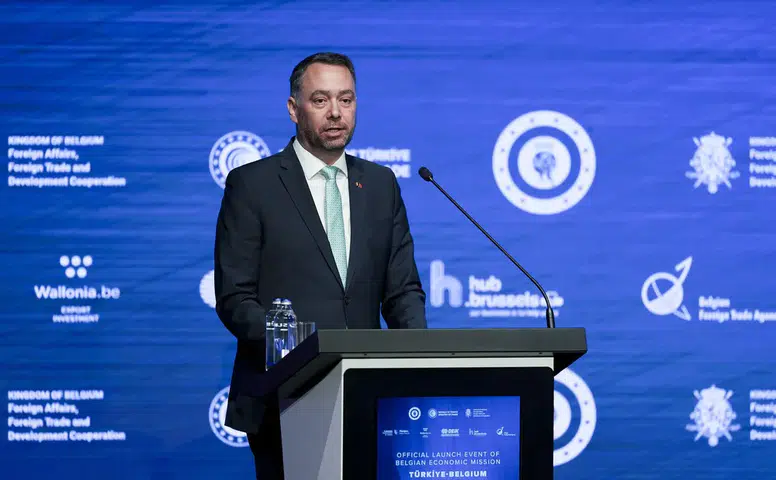 Belçika Başbakan Yardımcısı Prevot: 'Belçika ve Türkiye bazı sektörlerde tamamlayıcı nitelikte'