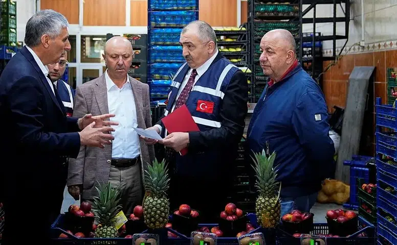 Ticaret Bakanlığı ekipleri Kurban Bayramı öncesi hallerde denetimi artırdı!