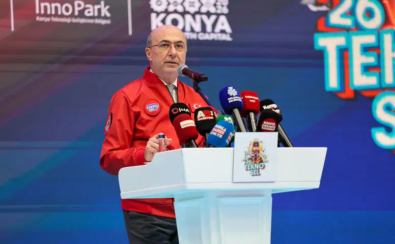 TEKNOSEL 2026: Konya'nın teknoloji vizyonu dünyaya açılıyor!