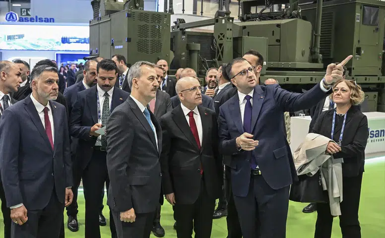 Bakan Şimşek rakamları paylaştı: Savunma sanayisinde ihracat rekoruna doğru!