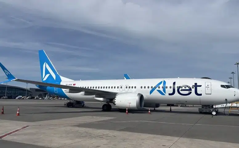 AJet'in filosuna 6 yeni uçak katıldı!
