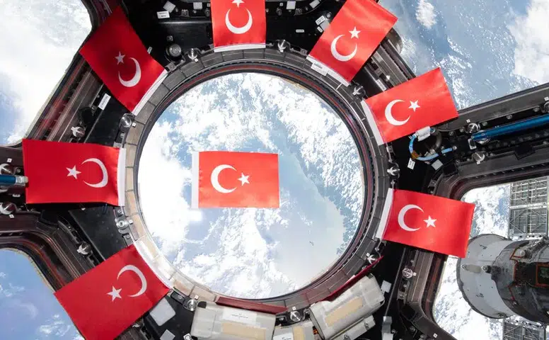 Küresel uzay aktörleri yeni işbirlikleri için Türkiye'nin çalışmalarını yakından izliyor!