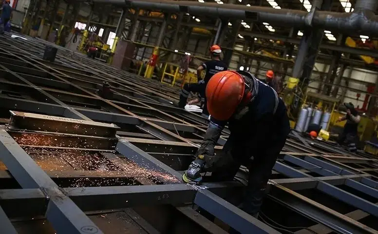 İnşaat üretim endeksi martta yıllık bazda yüzde 1,2 azaldı!
