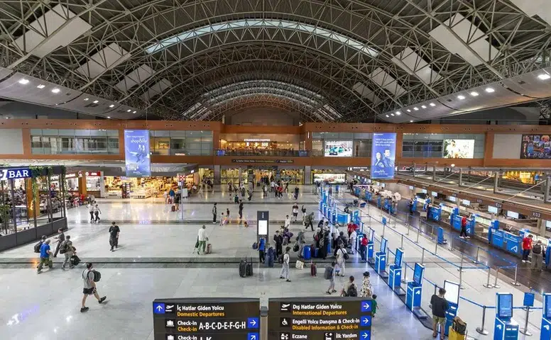 İstanbul ve Sabiha Gökçen, martta Avrupa'da yolcu sayısını en çok artıran havalimanları oldu!