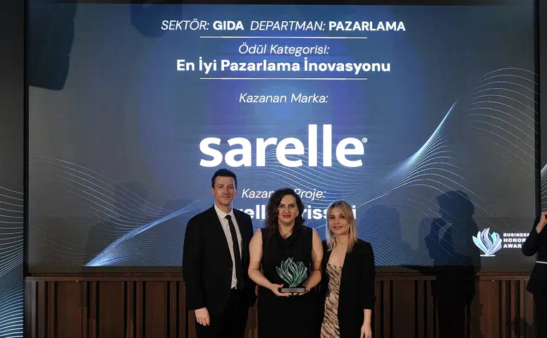 Tadelle ve Sarelle'ye Business Honors Awards'tan iki ödül!