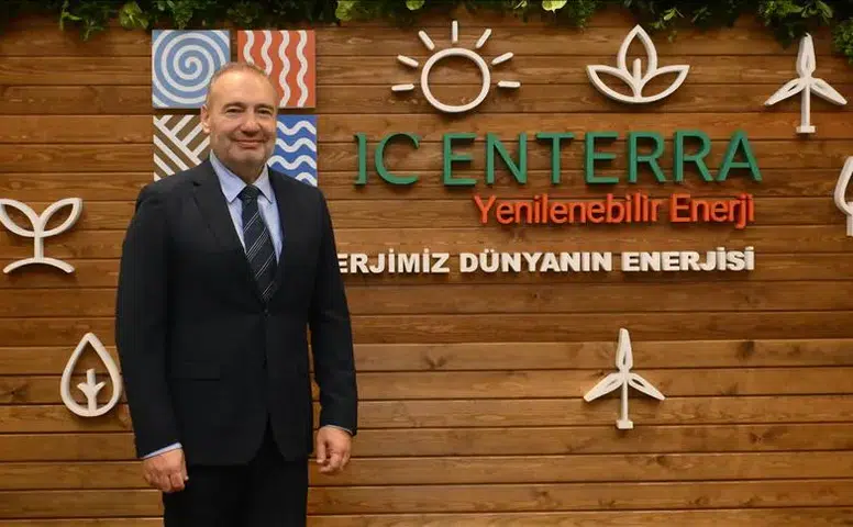 IC Enterra Yenilenebilir Enerji, yılın ilk çeyreğinde 927 milyon lira gelir elde etti!
