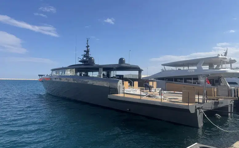 Akdeniz'e indirilen 'Antalya' imzalı 3 lüks yat Avrupa'ya uğurlanacak!