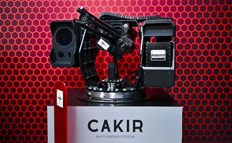 Anti-dron sistemi BARAN, SAHA 2026'da görücüye çıktı!