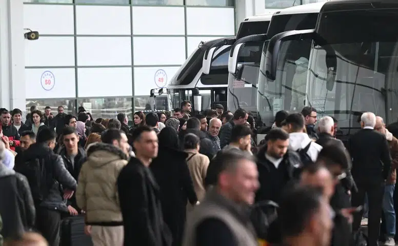 Çifte bayram otobüs biletlerine talebi artırdı!