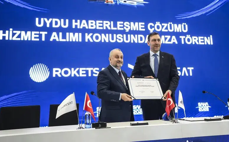 TÜRKSAT'tan ROKETSAN ve KOSGEB ile havacılık ve uzay alanında stratejik işbirliği adımı!