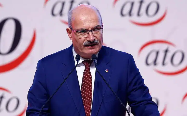 ATO Başkanı Baran'dan vergi reformu çağrısı'