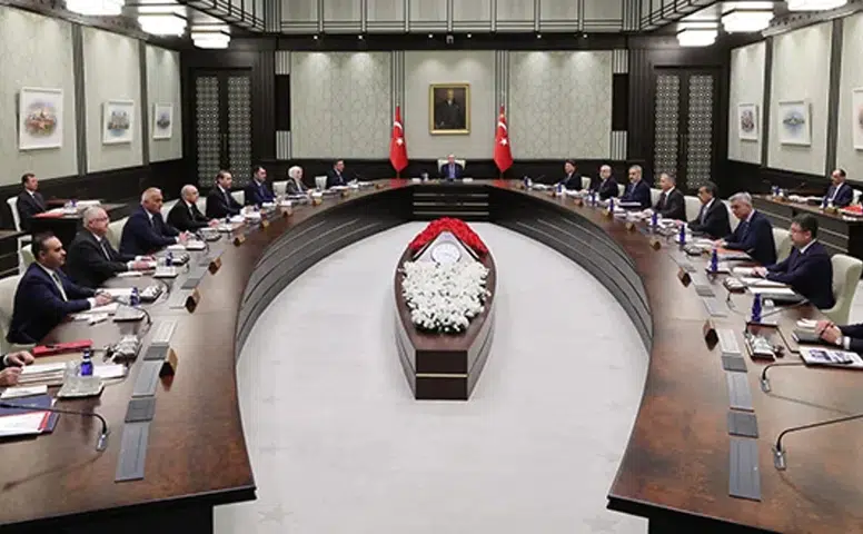 Kabine bugün toplanıyor: Kritik başlıklar masada!