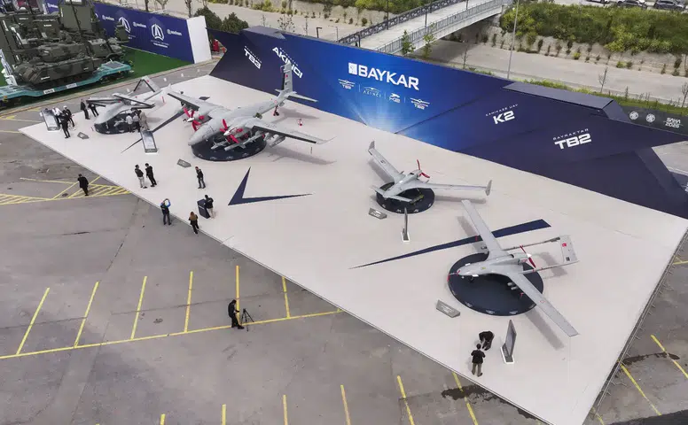 SAHA 2026'da yerli sistemlere talep yağdı!