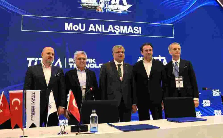 Pasifik Teknoloji SAHA 2026'da yeni anlaşmalara imza attı!