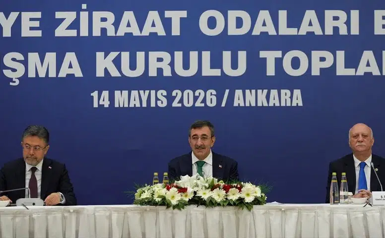 Cumhurbaşkanı Yardımcısı Yılmaz: Bu sene genel büyümemize tarımın katkısı pozitif olacak!