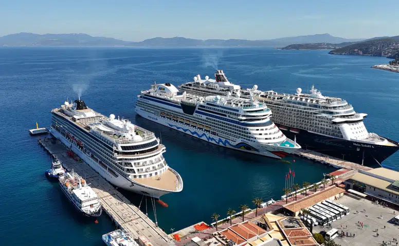 Limanlarda tarihi rekor: Kruvaziyer turizminde son 14 yılın zirvesi görüldü