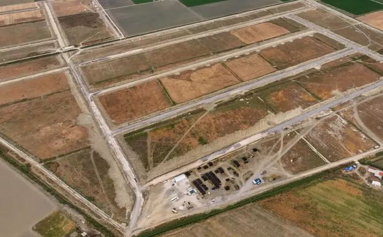 Dört duvar, kameralar ve tel çitler: Türkiye'nin ilk tıbbi kenevir üssü kuruluyor