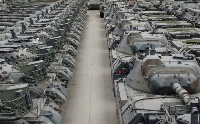 Avrupa savunmasında dev adım: Almanya, tank devine ortak oluyor