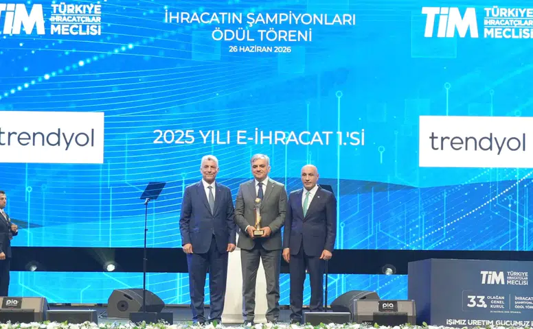 1,5 milyar dolarlık ihracat gücü: Trendyol tahtını üçüncü kez korudu