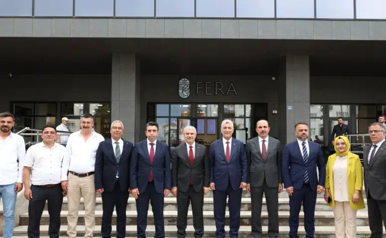 Konya Büyükşehir’den Ereğli’ye gençlik kampüsü! Protokolden tam kadro ziyaret