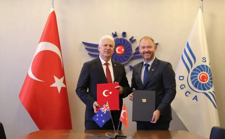 Havacılıkta dev adım: Türkiye ve Yeni Zelanda arasında yeni dönem başlıyor